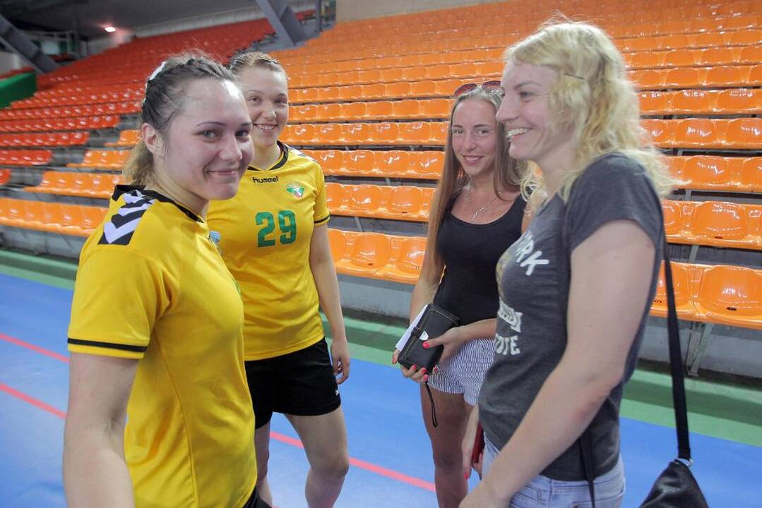 Rankinis: Lietuva – Rumunija 24:34
