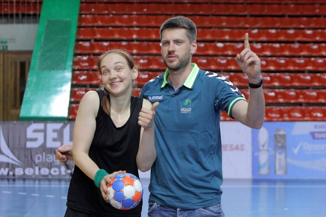 Rankinis: Lietuva – Rumunija 24:34