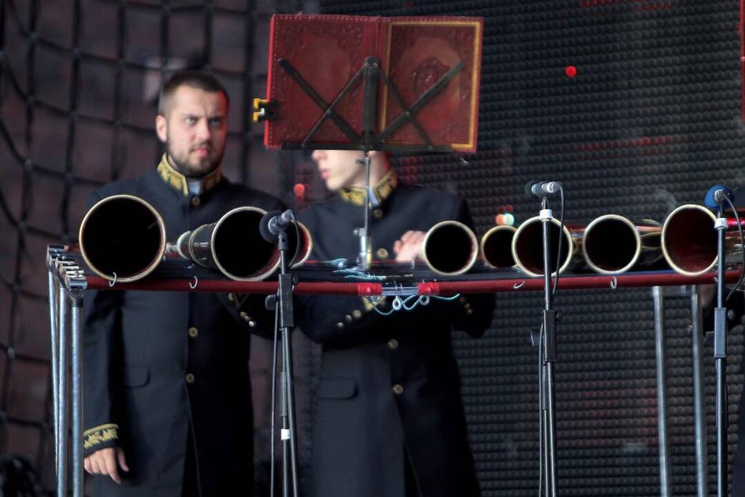 Festivalio „Operetė Kauno pilyje 2016“ pradžia