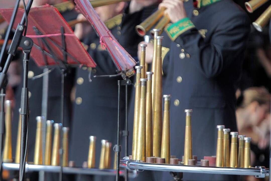 Festivalio „Operetė Kauno pilyje 2016“ pradžia
