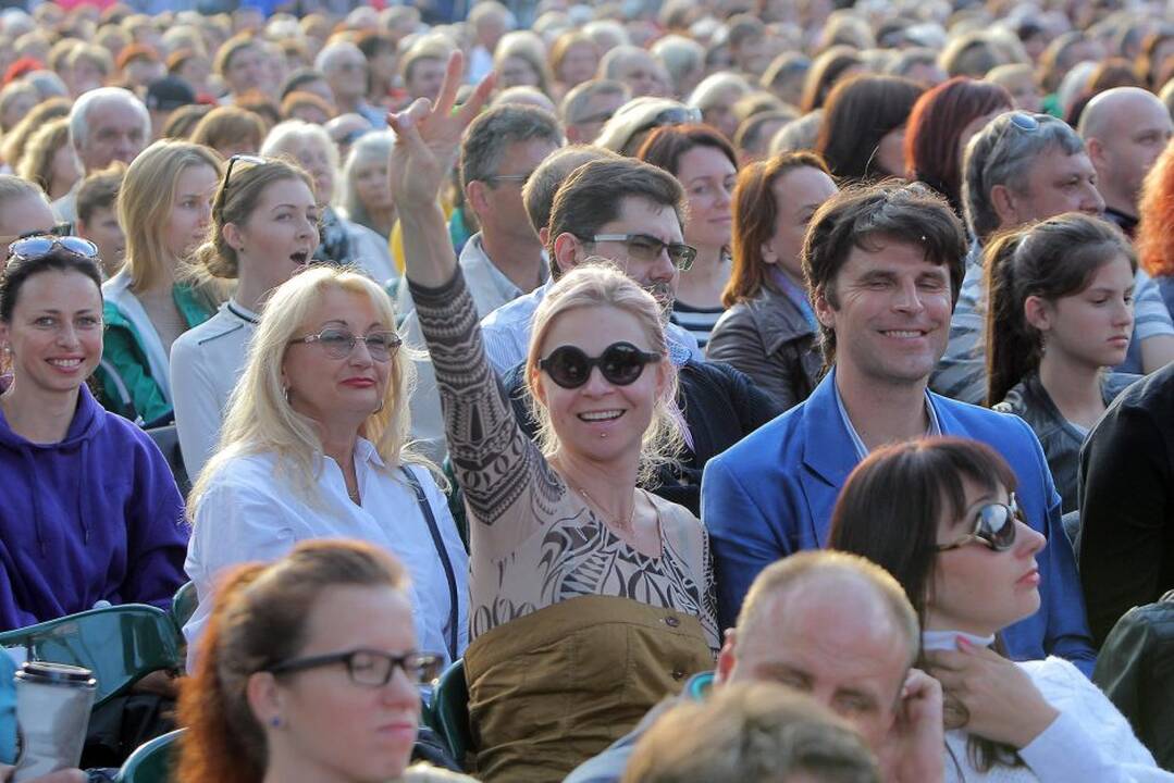 Festivalio „Operetė Kauno pilyje 2016“ pradžia