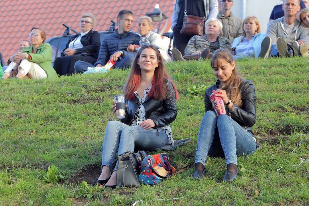 Festivalio „Operetė Kauno pilyje 2016“ pradžia