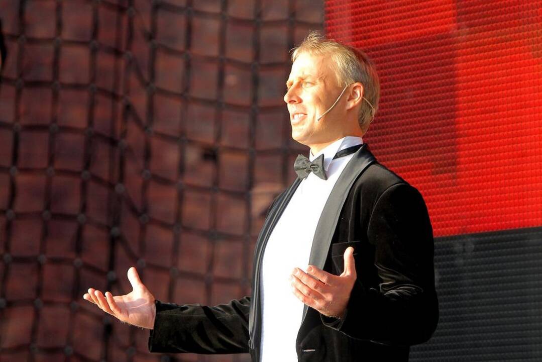 Festivalio „Operetė Kauno pilyje 2016“ pradžia
