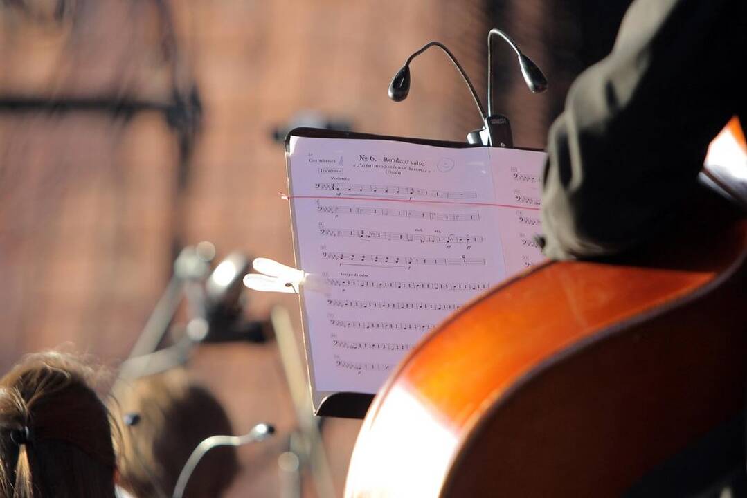 Festivalio „Operetė Kauno pilyje 2016“ pradžia