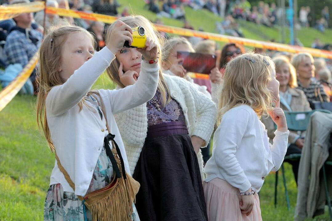 Festivalio „Operetė Kauno pilyje 2016“ pradžia