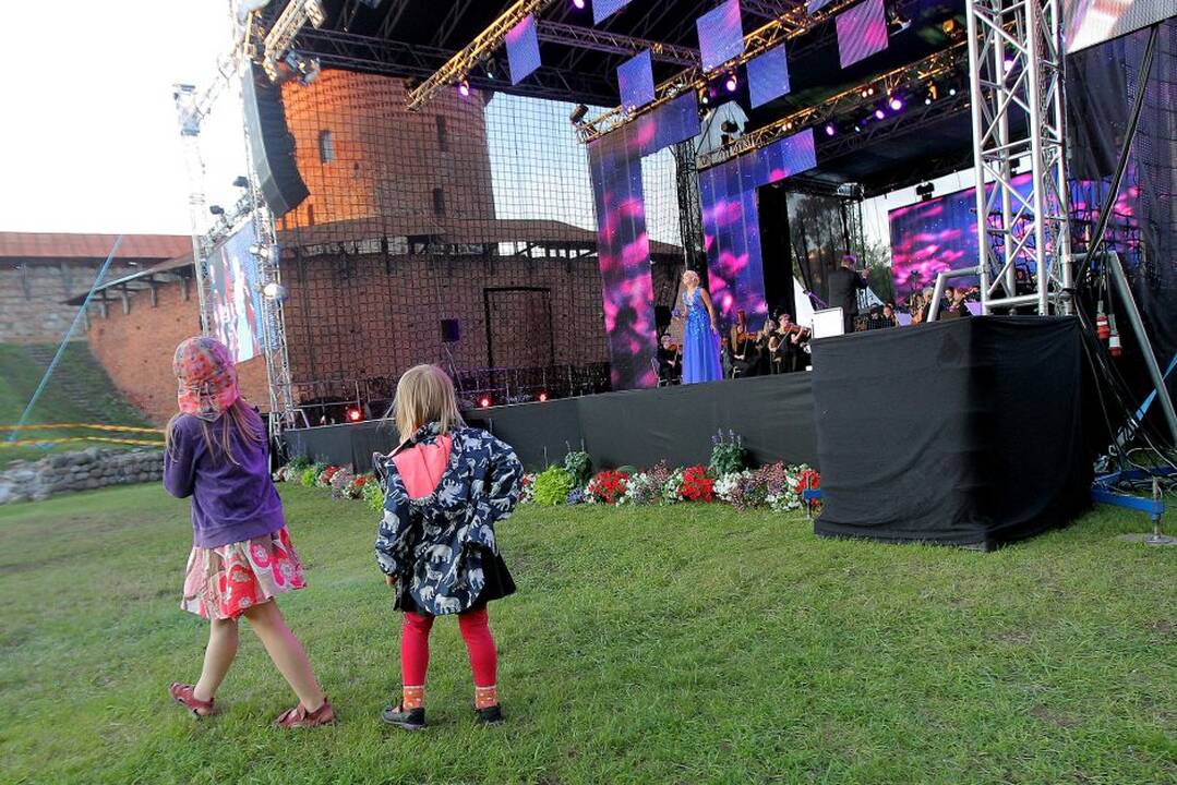 Festivalio „Operetė Kauno pilyje 2016“ pradžia