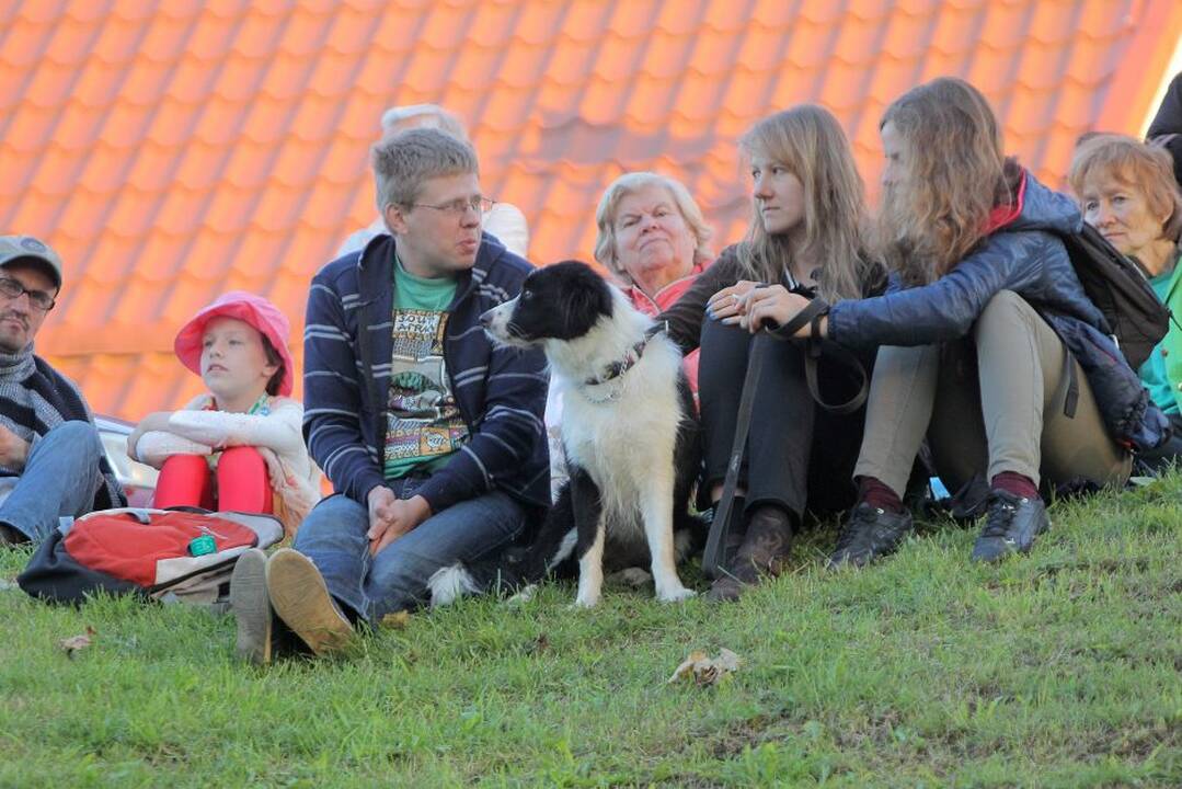 Festivalio „Operetė Kauno pilyje 2016“ pradžia