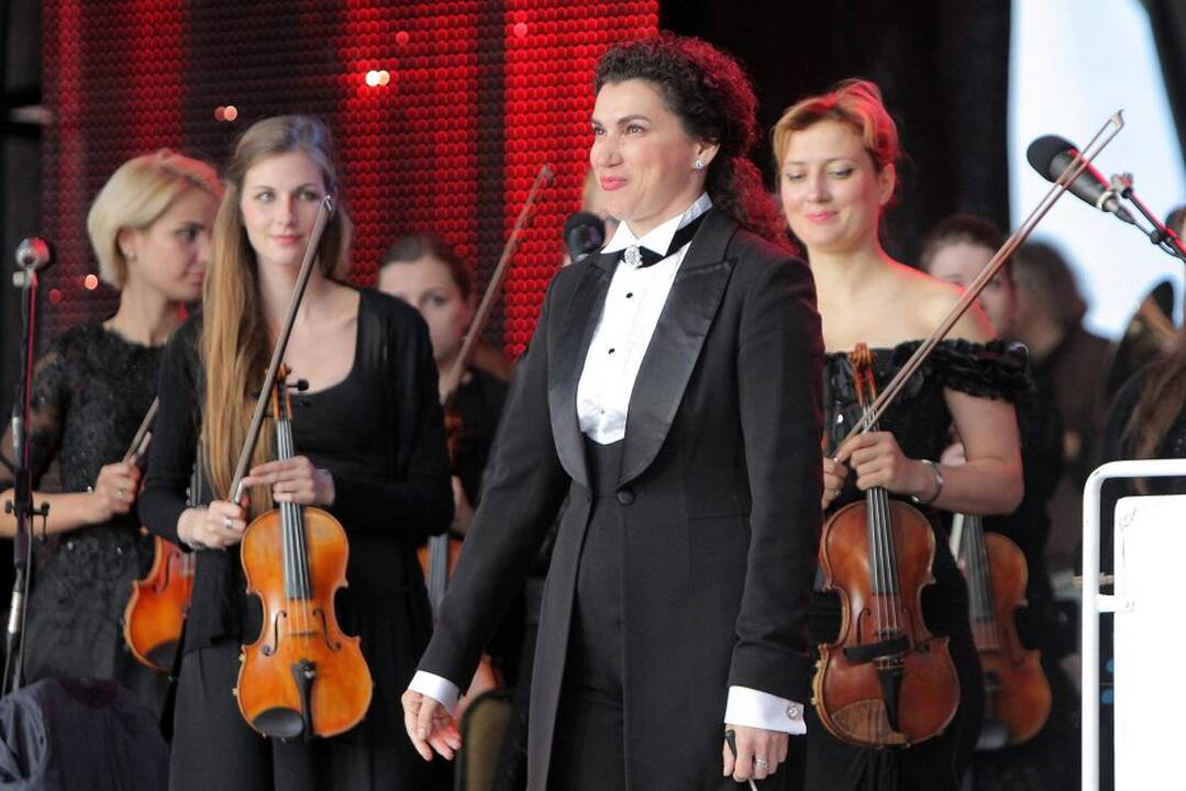 Festivalio „Operetė Kauno pilyje 2016“ pradžia
