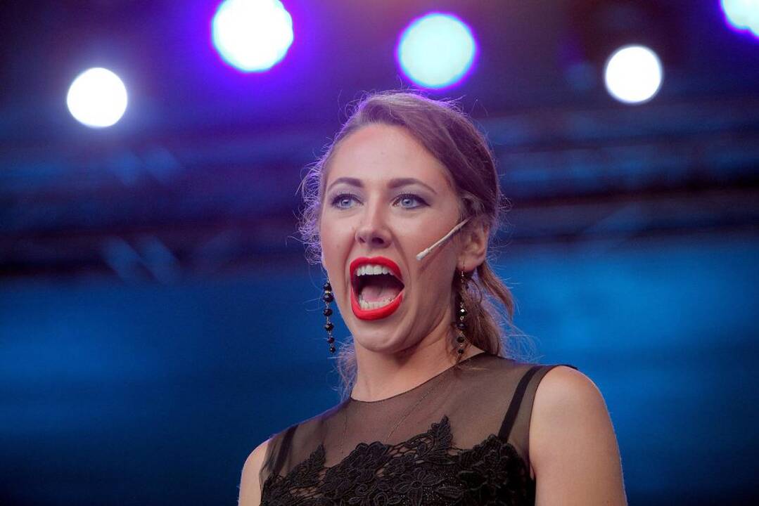 Festivalio „Operetė Kauno pilyje 2016“ pradžia