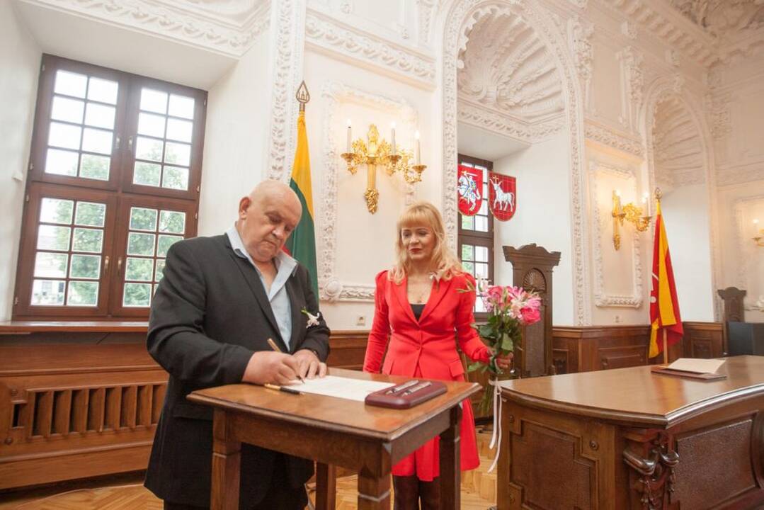 Vestuvės