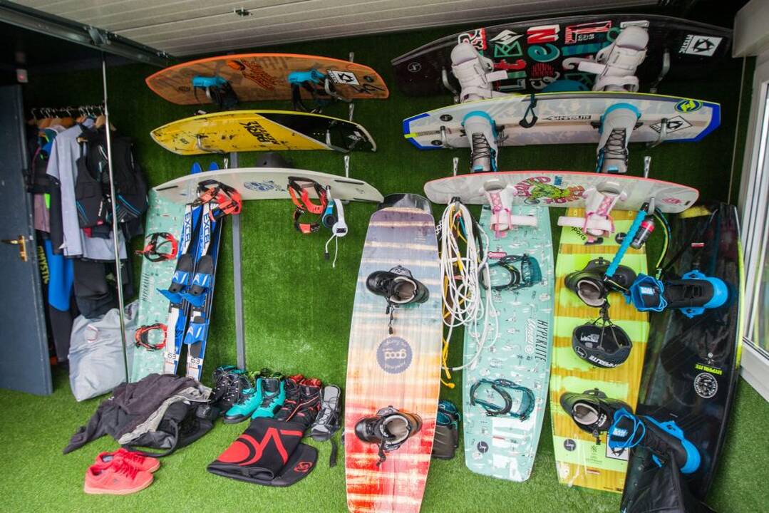 Vandenlenčių parkas Noreikiškėse