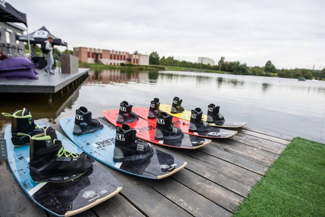 Vandenlenčių parkas Noreikiškėse