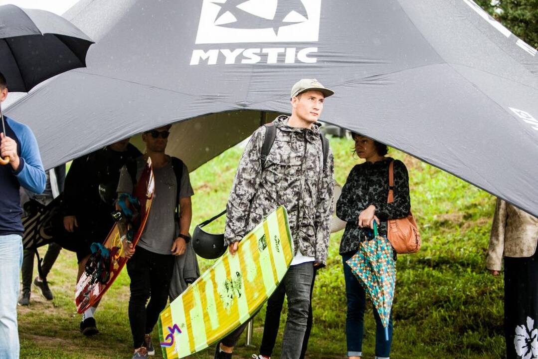 Vandenlenčių parkas Noreikiškėse