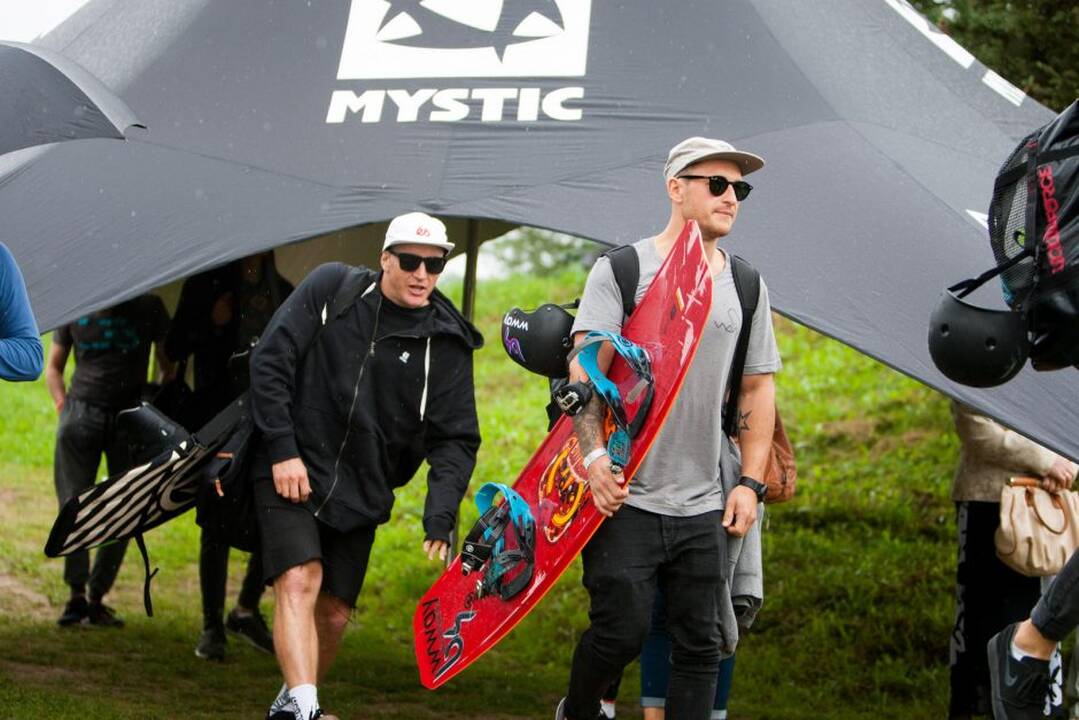 Vandenlenčių parkas Noreikiškėse