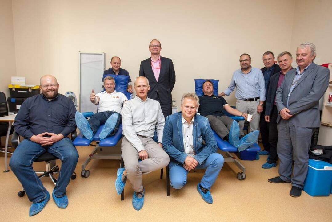 Donorystės akcija