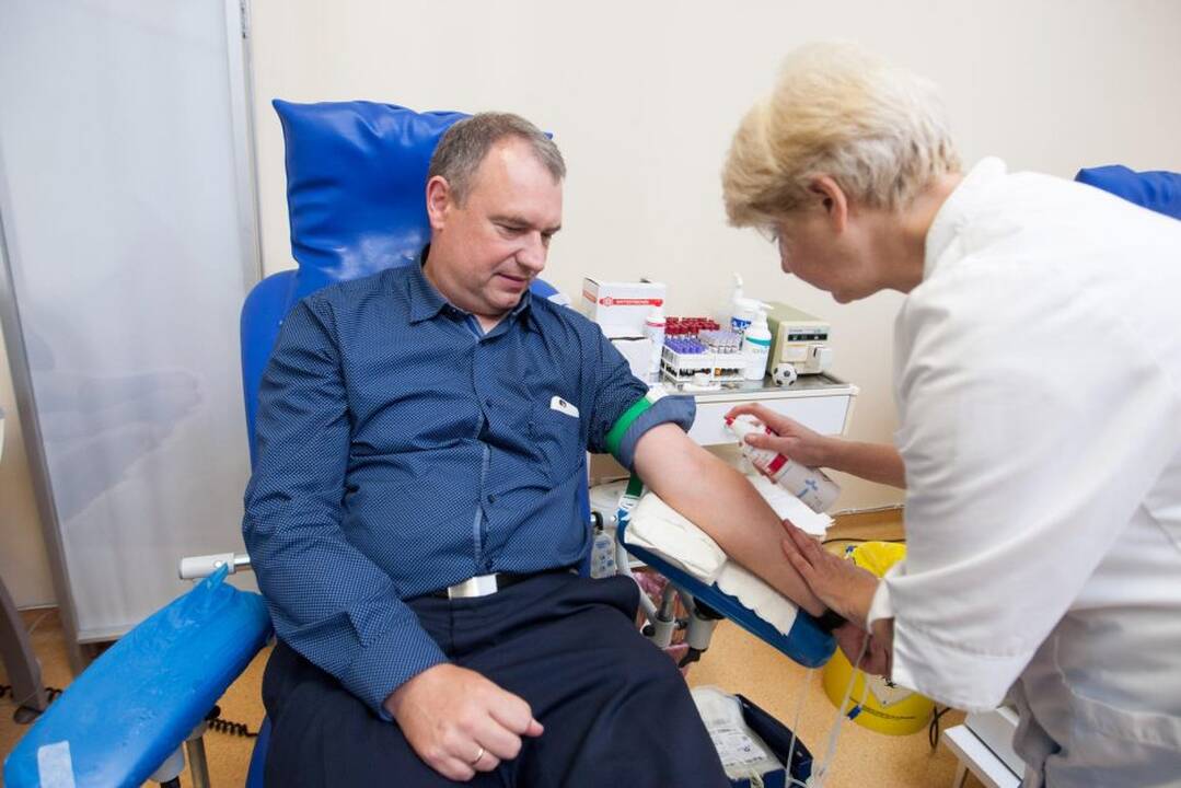 Donorystės akcija