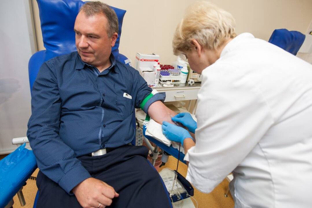 Donorystės akcija
