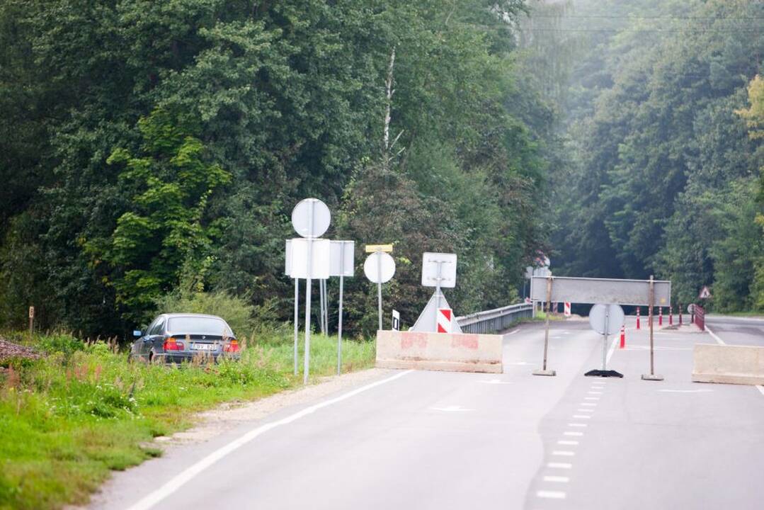 Uždarytas tiltas