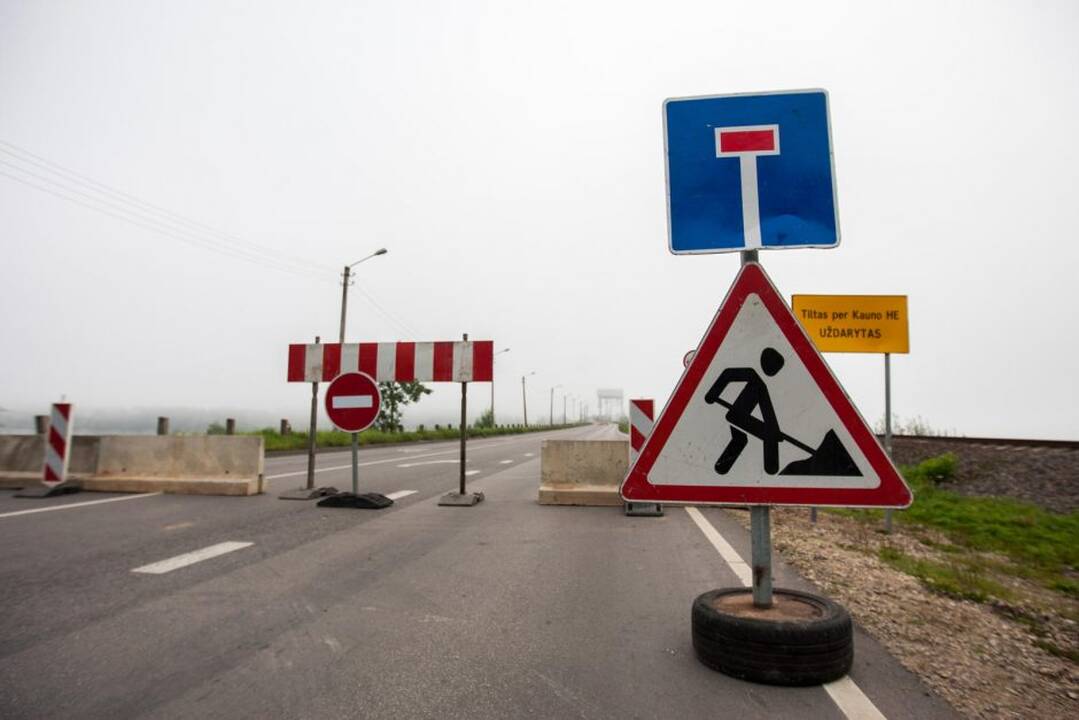 Uždarytas tiltas