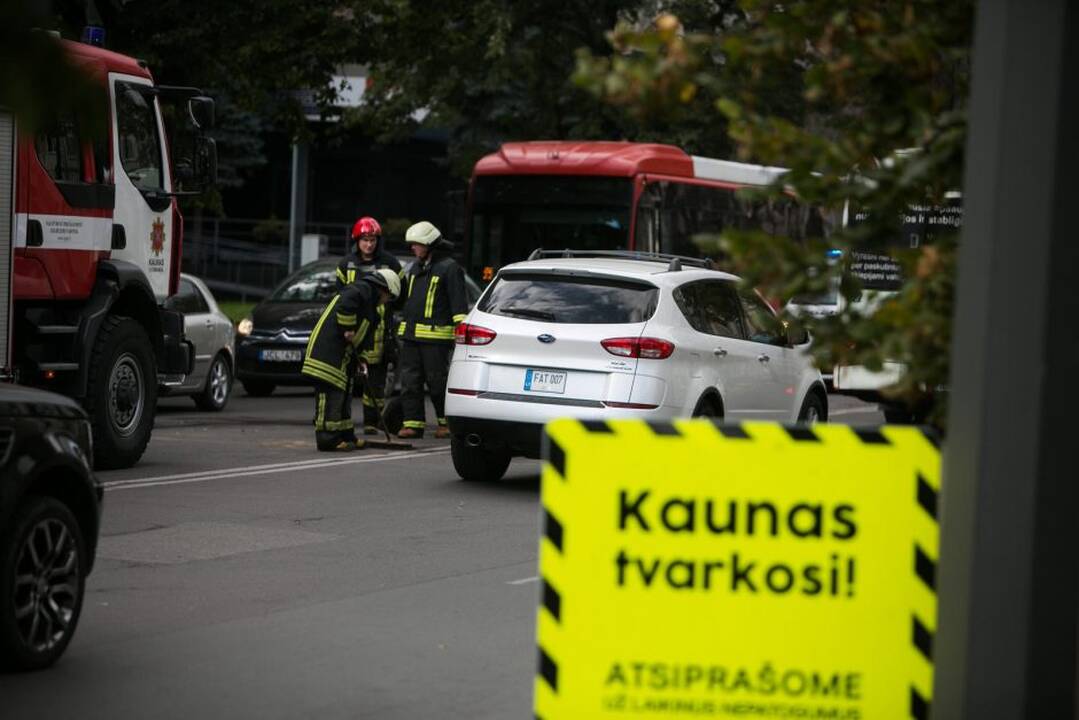 Avarija Vytauto prospekte