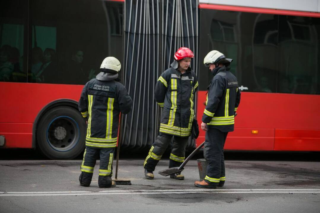 Avarija Vytauto prospekte