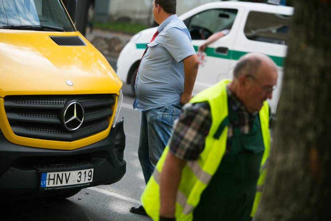 Avarija Vytauto prospekte