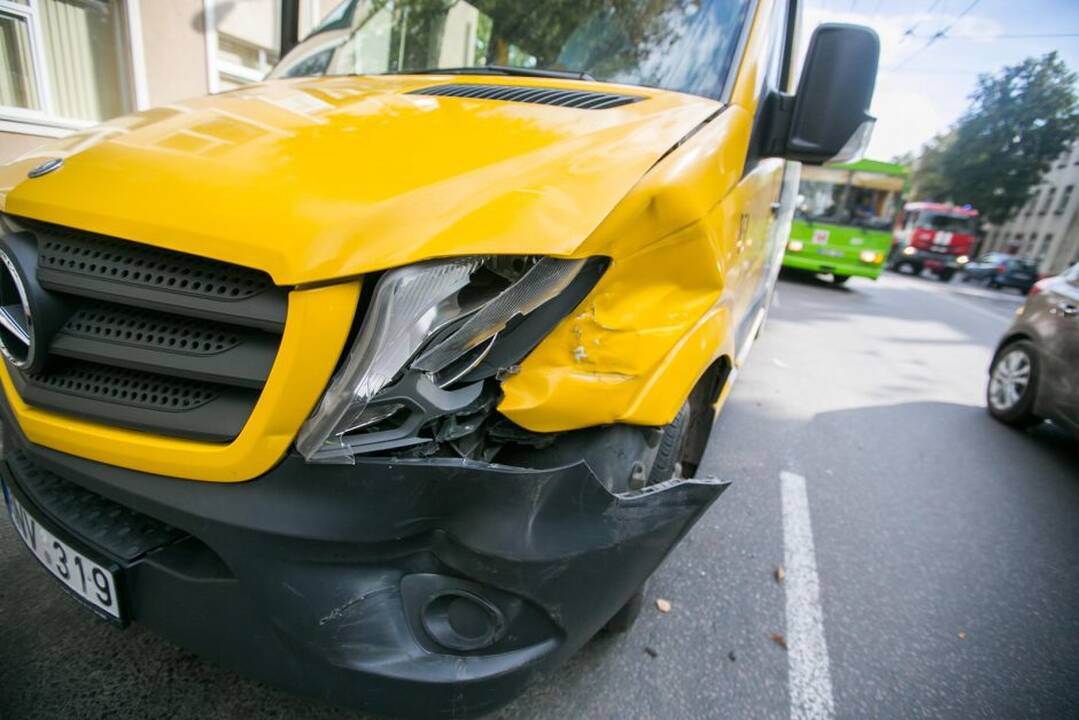 Avarija Vytauto prospekte