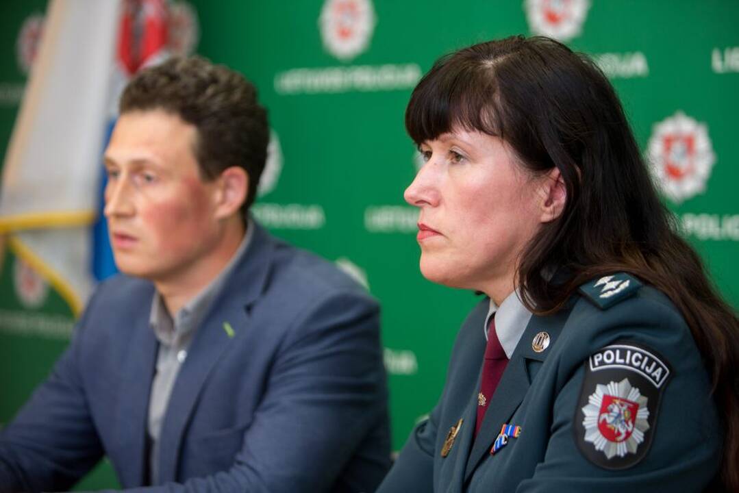 Spaudos konferencija VPK