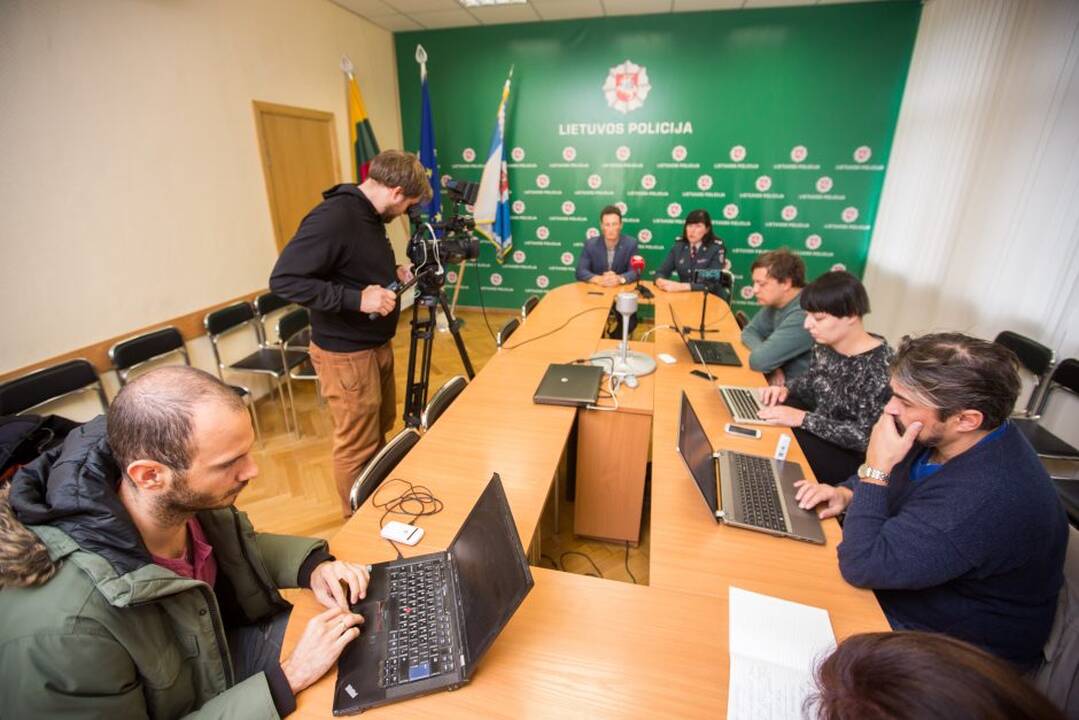 Spaudos konferencija VPK