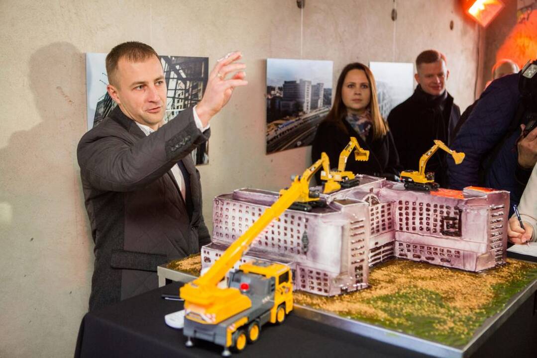 Spaudos konferencija VPK