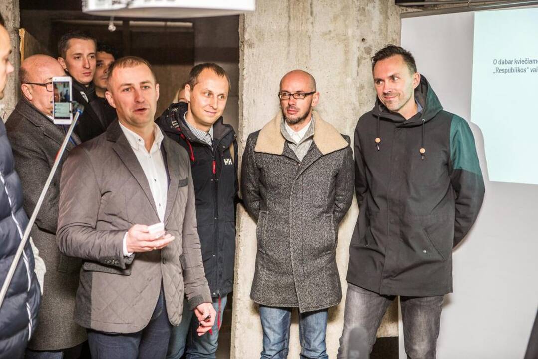 Spaudos konferencija VPK
