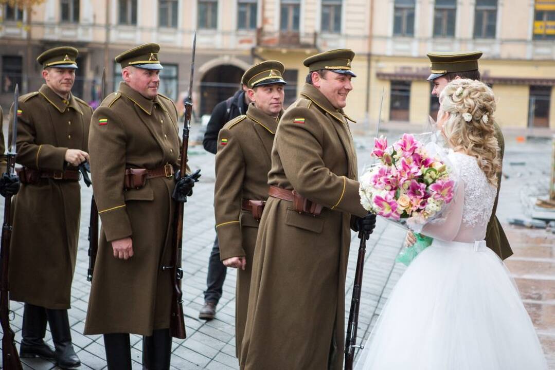 Šaulių vestuvės