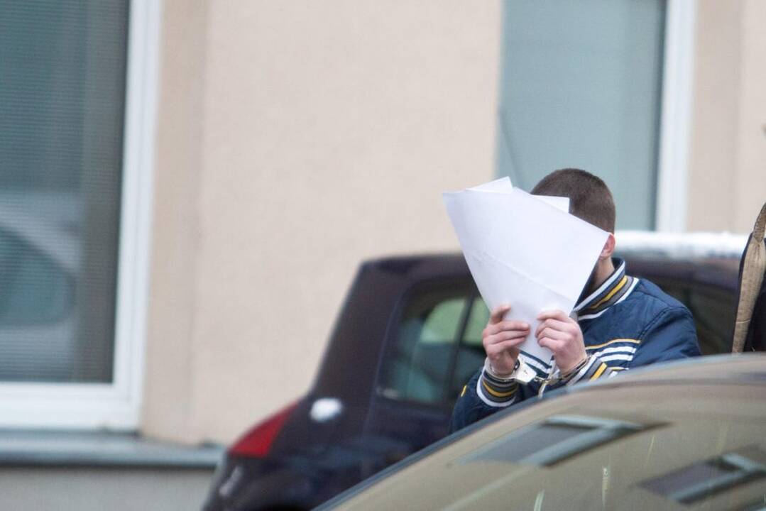 Brolžudys atvestas į teismą