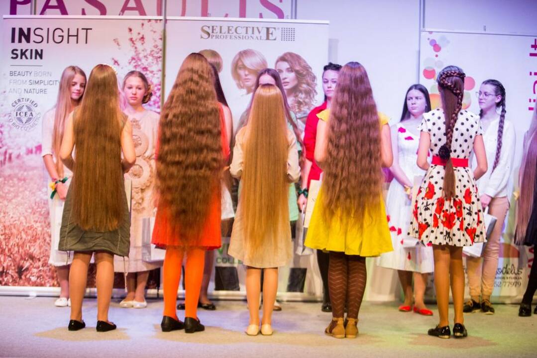 Pasaulio ilgakasės 2016