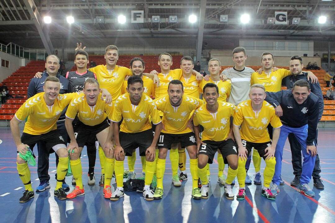 Salės futbolas: „Arsenalas“ – „Vytis“ 1:6