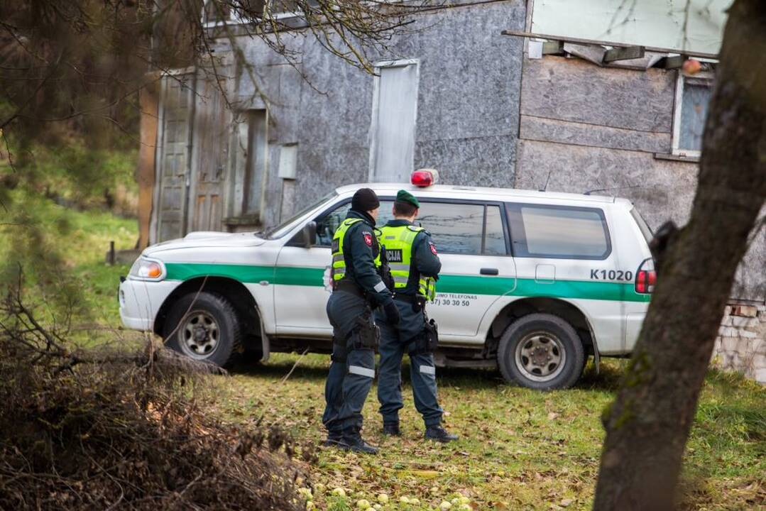 Nusikaltimo vieta