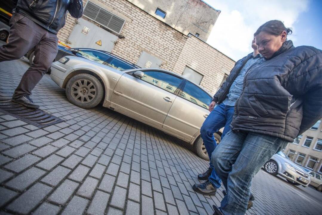 Sugerovę nužudžiusi moteris teisme 