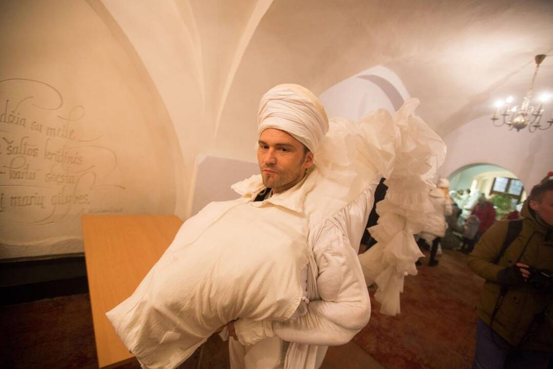 Kalėdų eglės įžiebimas