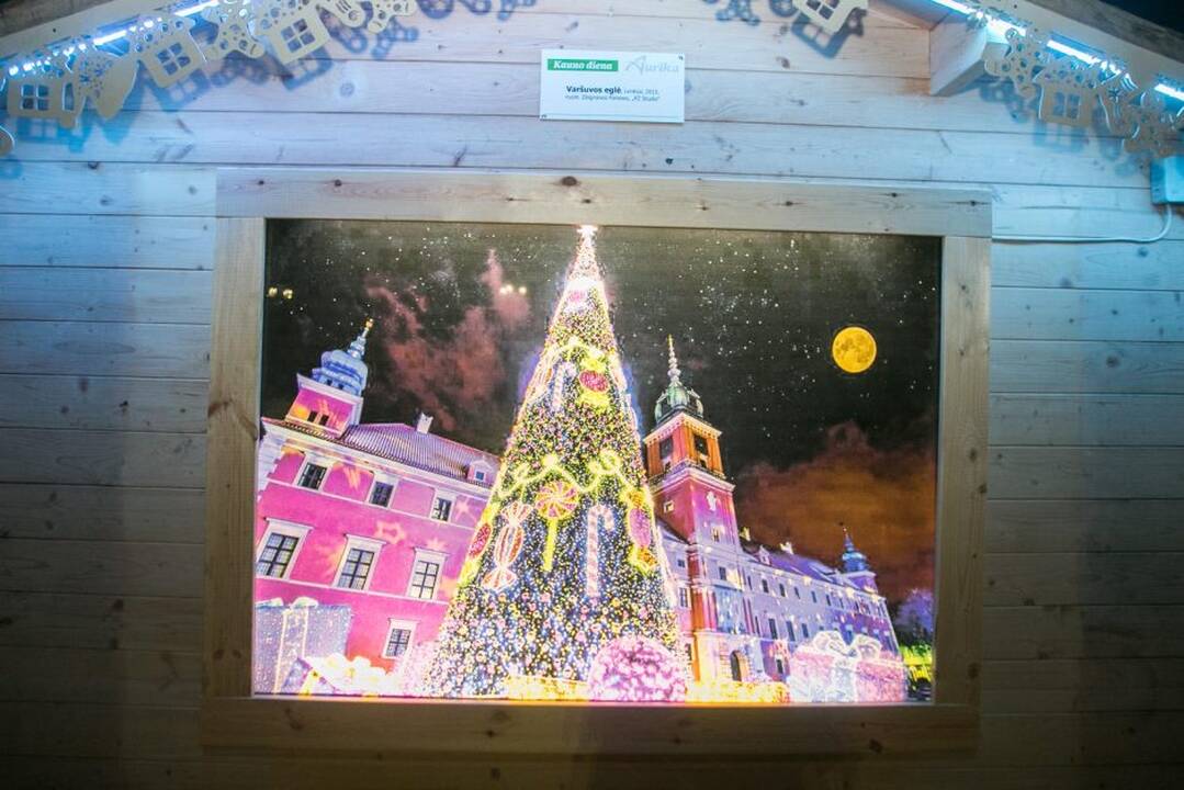 Kalėdų eglės įžiebimas