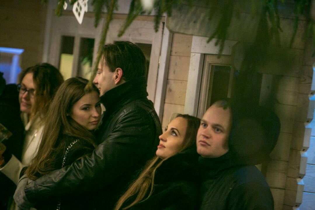 Kalėdų eglės įžiebimas