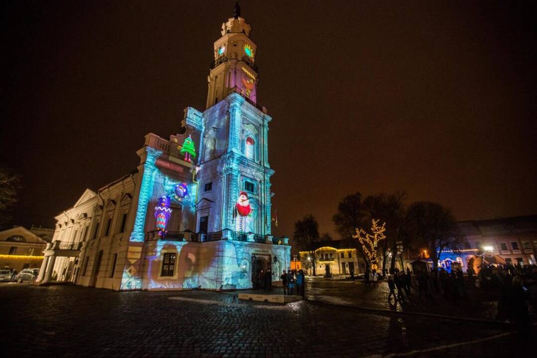 Interaktyvios projekcijos atidarymas