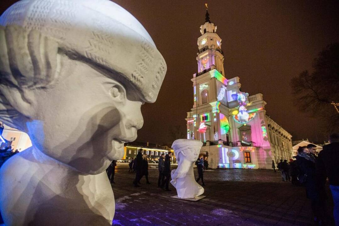 Interaktyvios projekcijos atidarymas