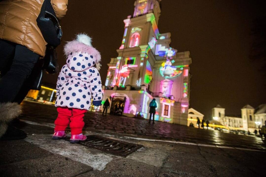 Interaktyvios projekcijos atidarymas