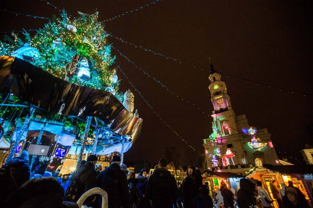 Interaktyvios projekcijos atidarymas
