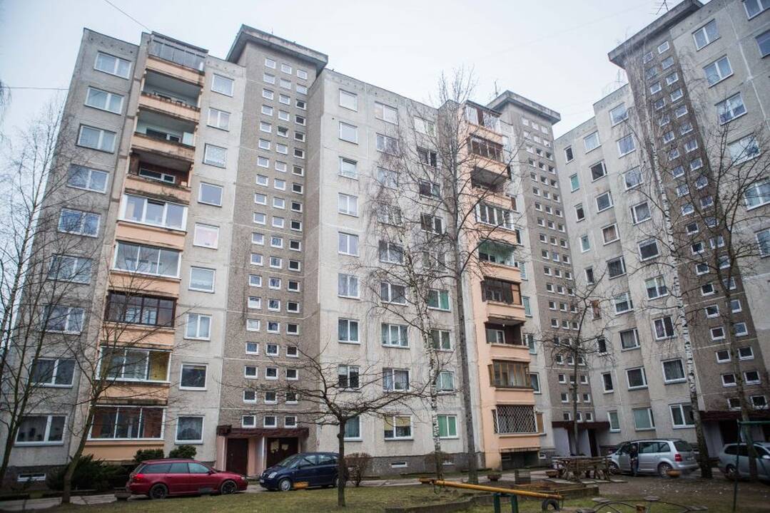 Degęs daugiabutis