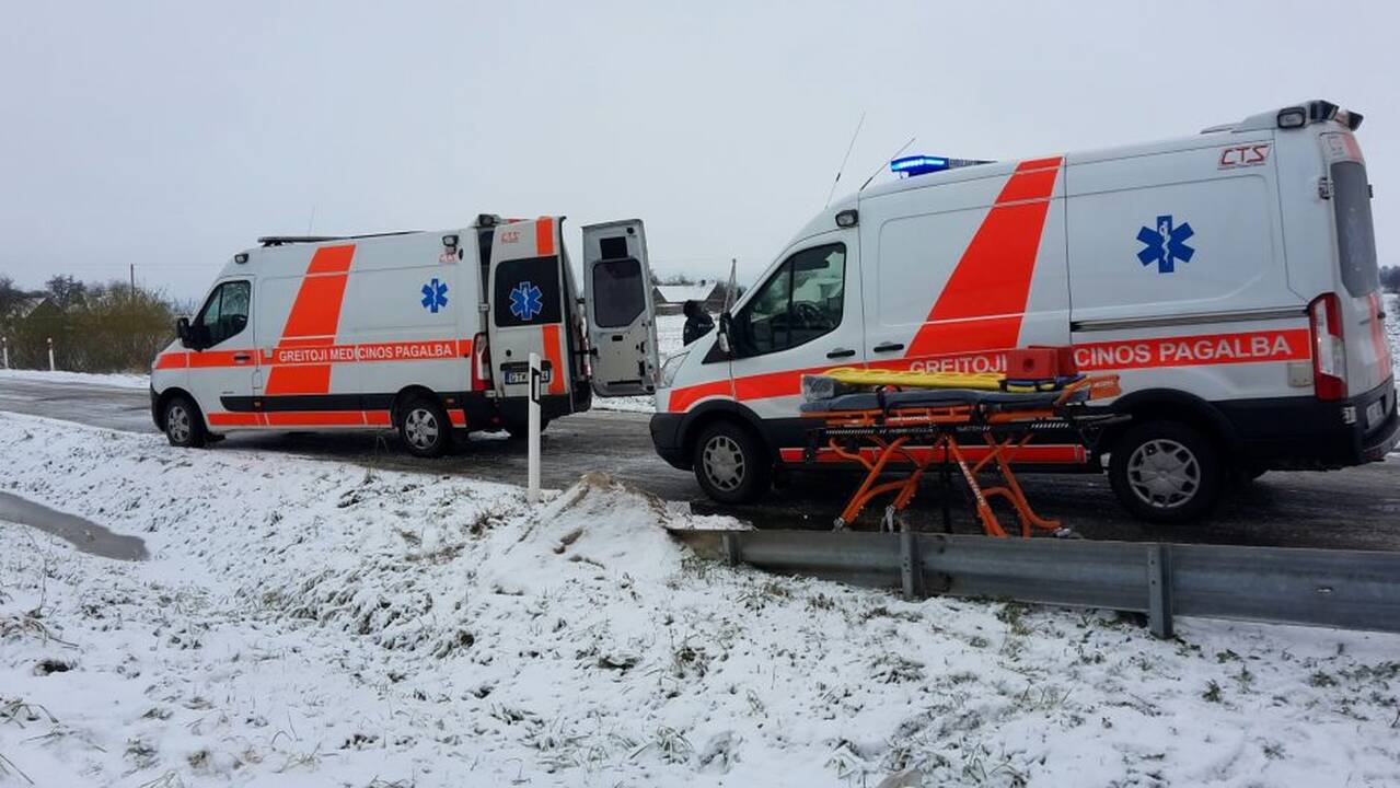 Tragedija Kaišiadorių rajone