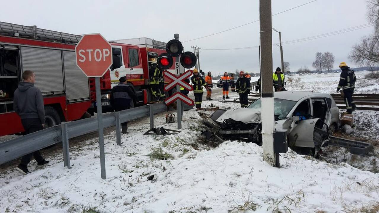 Tragedija Kaišiadorių rajone