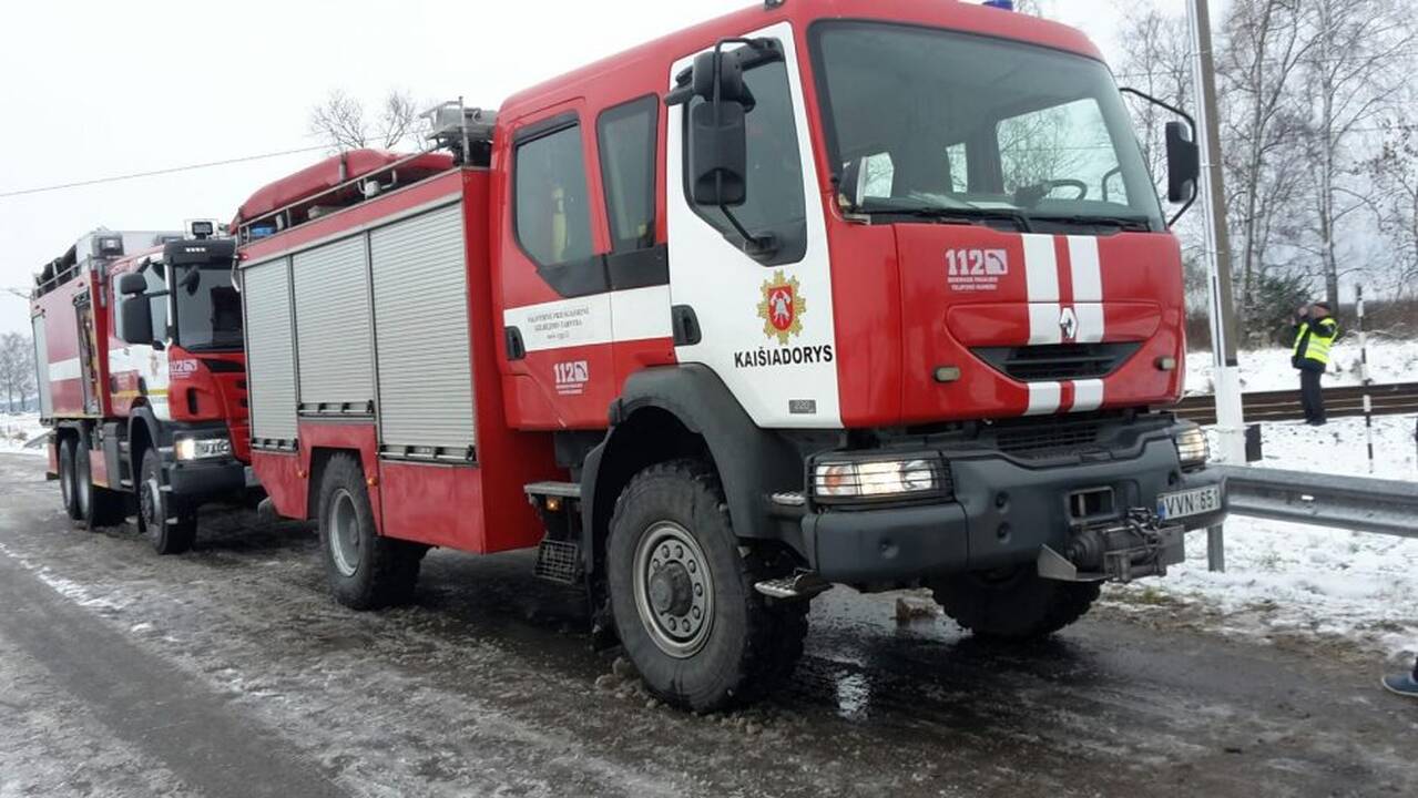 Tragedija Kaišiadorių rajone