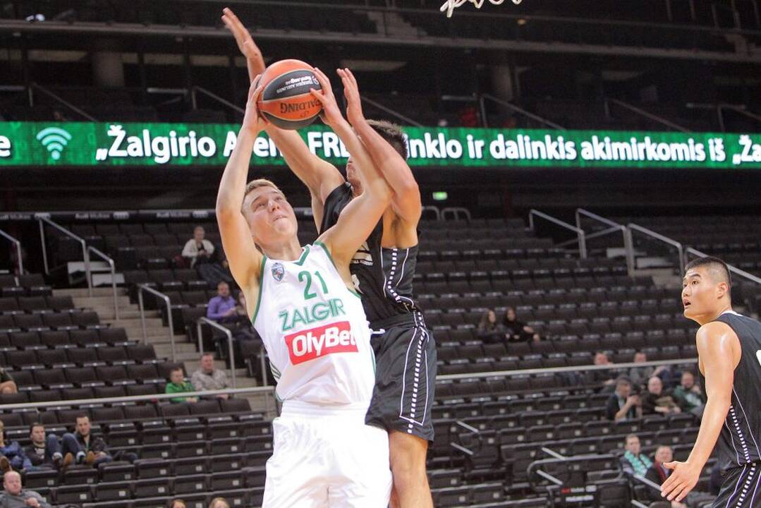 Jaunimo Eurolyga: „Žalgiris“ – Las Palmaso CBA 76:53
