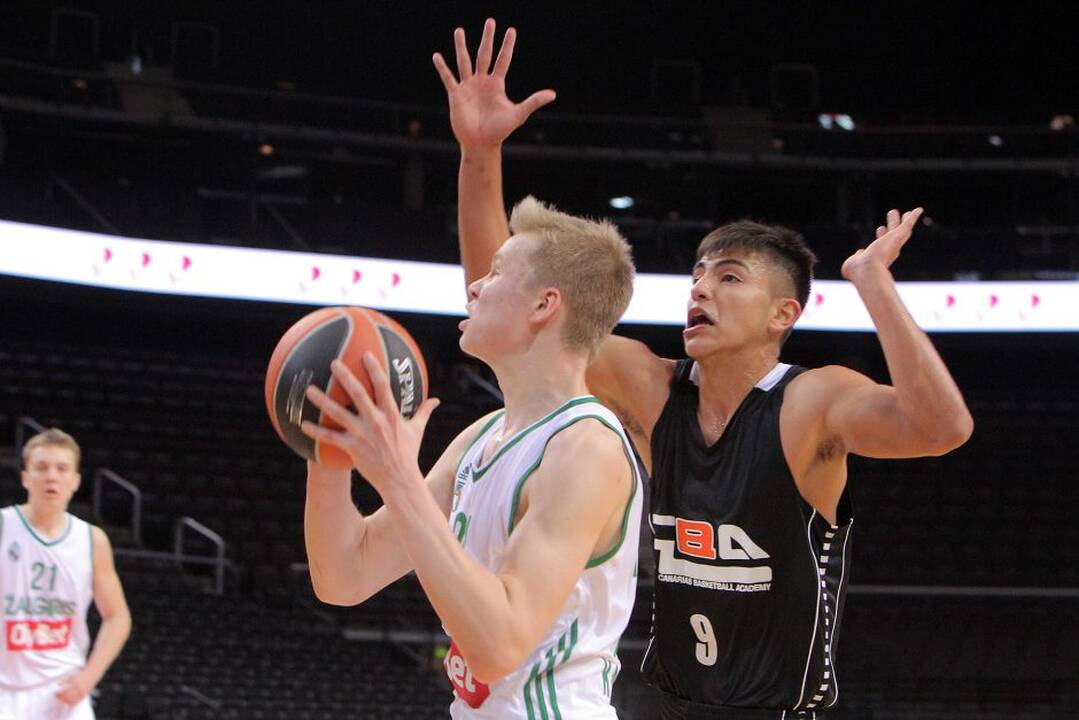 Jaunimo Eurolyga: „Žalgiris“ – Las Palmaso CBA 76:53